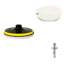 Lade das Bild in den Galerie-Viewer, Baumwoll Pads zum Auto wachsen und polieren Set
