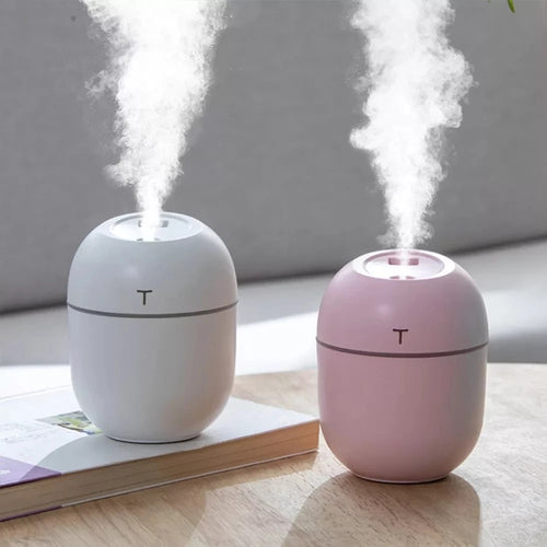 Mini Ultraschall Luftbefeuchter mit LEDs - selley.de