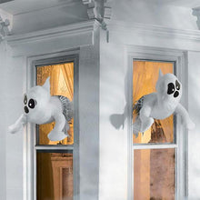 Lade das Bild in den Galerie-Viewer, Halloween Fensterdekoration springender Geist
