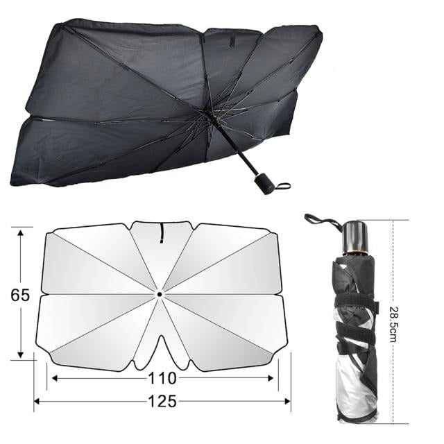 Auto Sonnenschutz Schirm für die Frontscheibe –