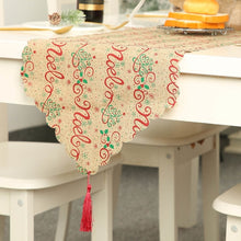 Lade das Bild in den Galerie-Viewer, Weihnachtliche Tischläufer in verschiedenen Designs
