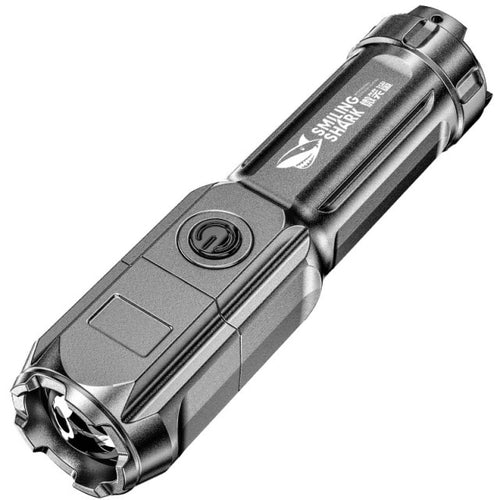 Weitleuchtende LED Taschenlampe - selley.de