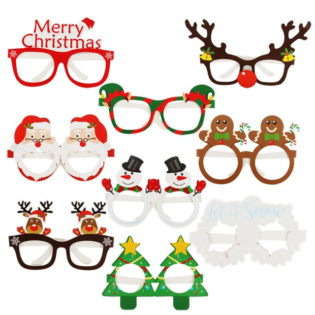 Weihnachtsbrillen - Das lustige Accessoires für jede Weihnachtsfeier