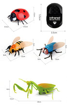 Lade das Bild in den Galerie-Viewer, Ferngesteuerte Insekten mit Fernbedienung und Infrarot Technik

