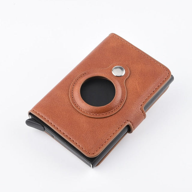 Kartenhalter mit integrierten Apple AirTag Halter