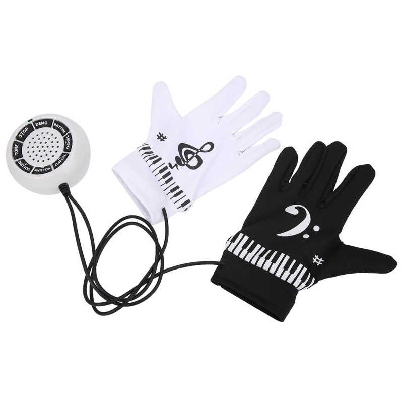 Elektronische Klavierhandschuhe