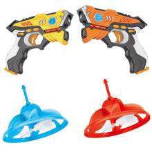 Lade das Bild in den Galerie-Viewer, Laser Tag Pistolen Set mit vielen integrierten Funktionen

