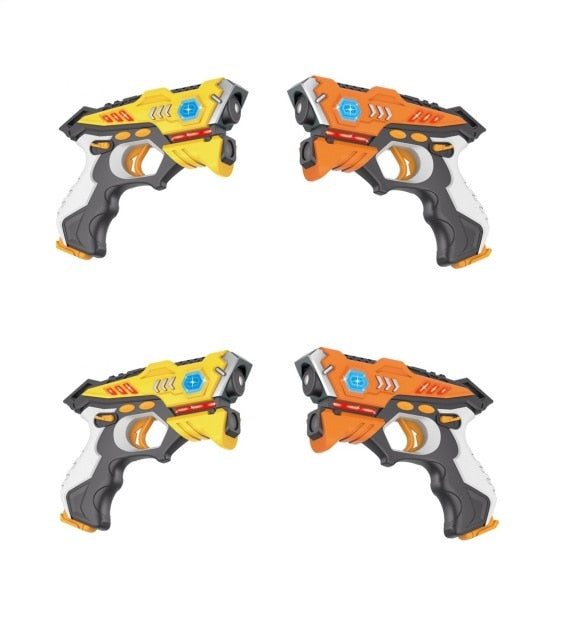 Laser Tag Pistolen Set mit vielen integrierten Funktionen
