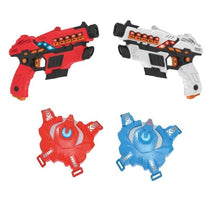 Lade das Bild in den Galerie-Viewer, Laser Tag Pistolen Set mit vielen integrierten Funktionen

