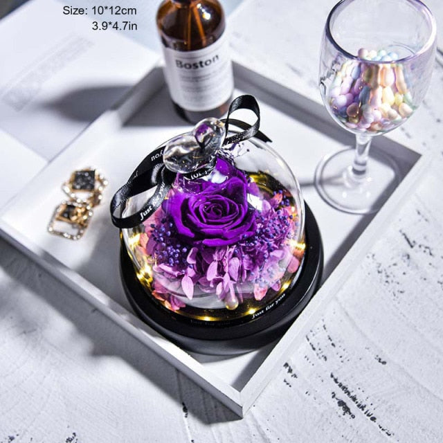 Ewig Rose Schmuck Dekoration