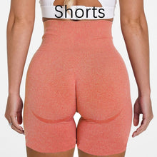 Lade das Bild in den Galerie-Viewer, Seamless Leggings für Sport, Yoga und den Alltag
