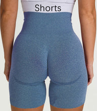 Lade das Bild in den Galerie-Viewer, Seamless Leggings für Sport, Yoga und den Alltag
