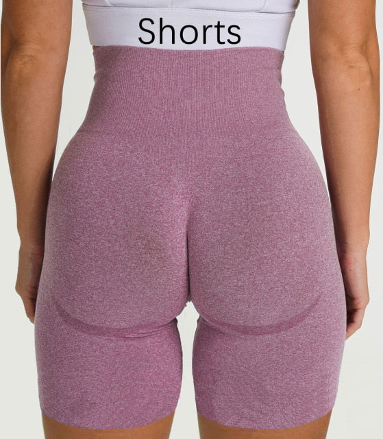 Seamless Leggings für Sport, Yoga und den Alltag