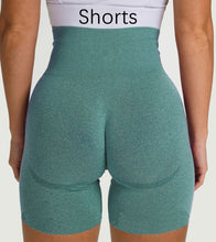 Lade das Bild in den Galerie-Viewer, Seamless Leggings für Sport, Yoga und den Alltag
