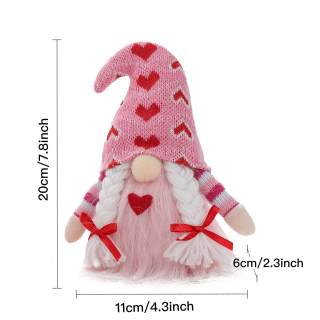 Wichtel im Valentinstags Look