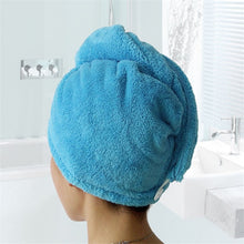 Lade das Bild in den Galerie-Viewer, Magischer Handtuch Turban aus Mikrofaser | Schnelles Trocknen &amp; Pflege
