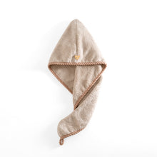 Lade das Bild in den Galerie-Viewer, Magischer Handtuch Turban aus Mikrofaser | Schnelles Trocknen &amp; Pflege
