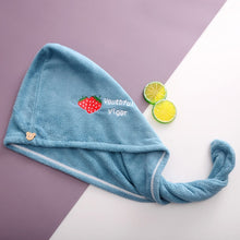 Lade das Bild in den Galerie-Viewer, Magischer Handtuch Turban aus Mikrofaser | Schnelles Trocknen &amp; Pflege
