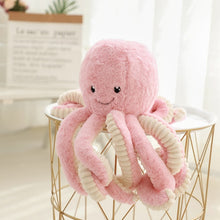 Lade das Bild in den Galerie-Viewer, XL Oktopus Kuscheltier
