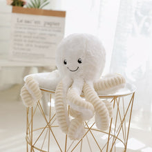 Lade das Bild in den Galerie-Viewer, XL Oktopus Kuscheltier
