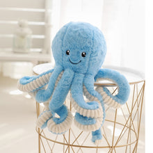 Lade das Bild in den Galerie-Viewer, XL Oktopus Kuscheltier
