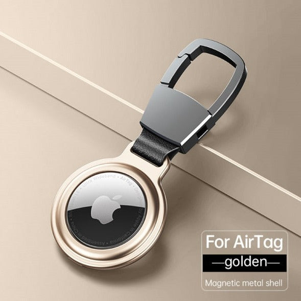 Metall Case für Apple Airtag - Magnet Fallschutz