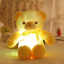 Lade das Bild in den Galerie-Viewer, Leuchtender Teddybär | Kuscheltier mit LED
