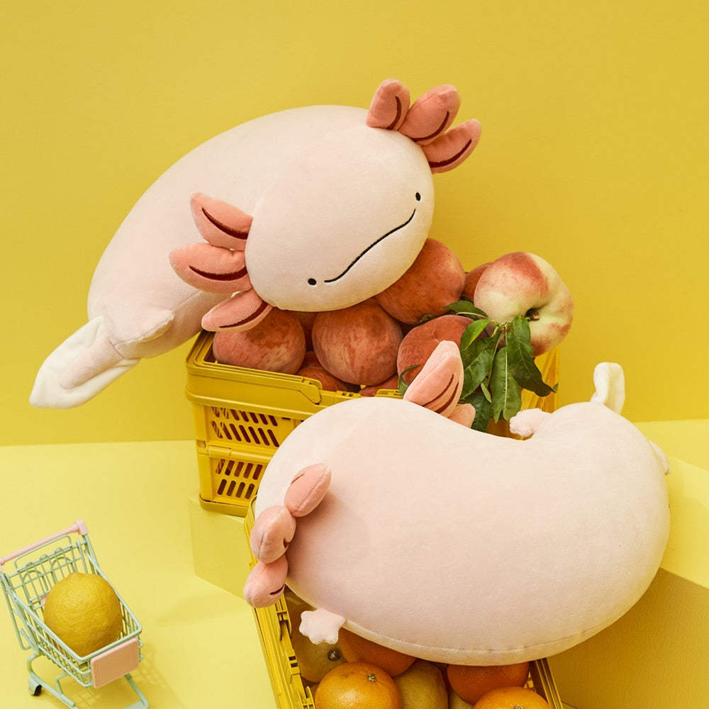 Rosa Axolotl Kuscheltiere | Niedliche Plushies