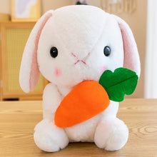 Lade das Bild in den Galerie-Viewer, Niedliche XL Hasenkuscheltiere im Kawaii Look
