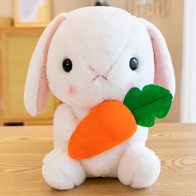Niedliche XL Hasenkuscheltiere im Kawaii Look