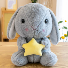 Lade das Bild in den Galerie-Viewer, Niedliche XL Hasenkuscheltiere im Kawaii Look
