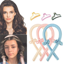 Lade das Bild in den Galerie-Viewer, Heatless Curls Haarreif | Haarband für Locken ohne Hitze
