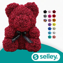 Lade das Bild in den Galerie-Viewer, Rosen Teddybär
