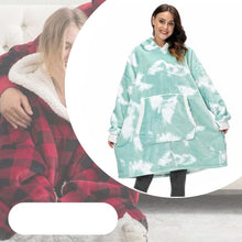 Lade das Bild in den Galerie-Viewer, Oversized Hoodie Decke | die Kuscheldecke mit Ärmeln
