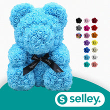 Lade das Bild in den Galerie-Viewer, Rosen Teddybär
