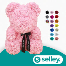 Lade das Bild in den Galerie-Viewer, Rosen Teddybär
