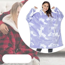 Lade das Bild in den Galerie-Viewer, Oversized Hoodie Decke | die Kuscheldecke mit Ärmeln
