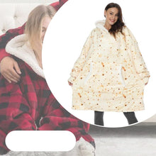 Lade das Bild in den Galerie-Viewer, Oversized Hoodie Decke | die Kuscheldecke mit Ärmeln
