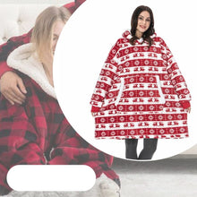 Lade das Bild in den Galerie-Viewer, Oversized Hoodie Decke | die Kuscheldecke mit Ärmeln
